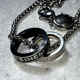 DIESEL - Diesel Oval D カーブ チェーン ネックレスの通販 by DIESEL - Diesel Oval D カーブ チェーン ネックレスの通販 by