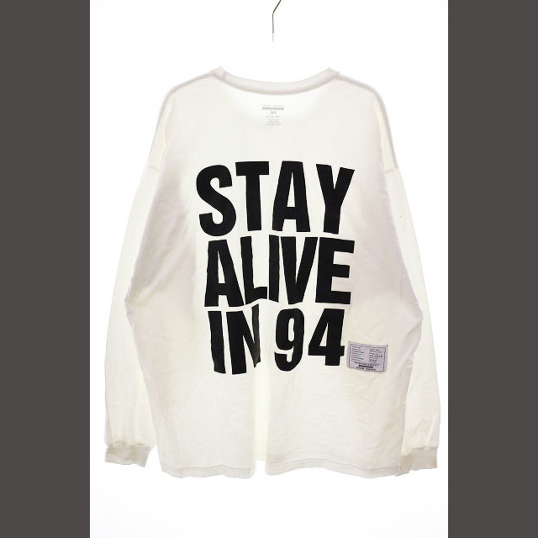 NEIGHBORHOOD - NEIGHBORHOOD × KATHARINE HAMNETT ロンT 白の NEIGHBORHOOD - NEIGHBORHOOD × KATHARINE HAMNETT ロンT 白の