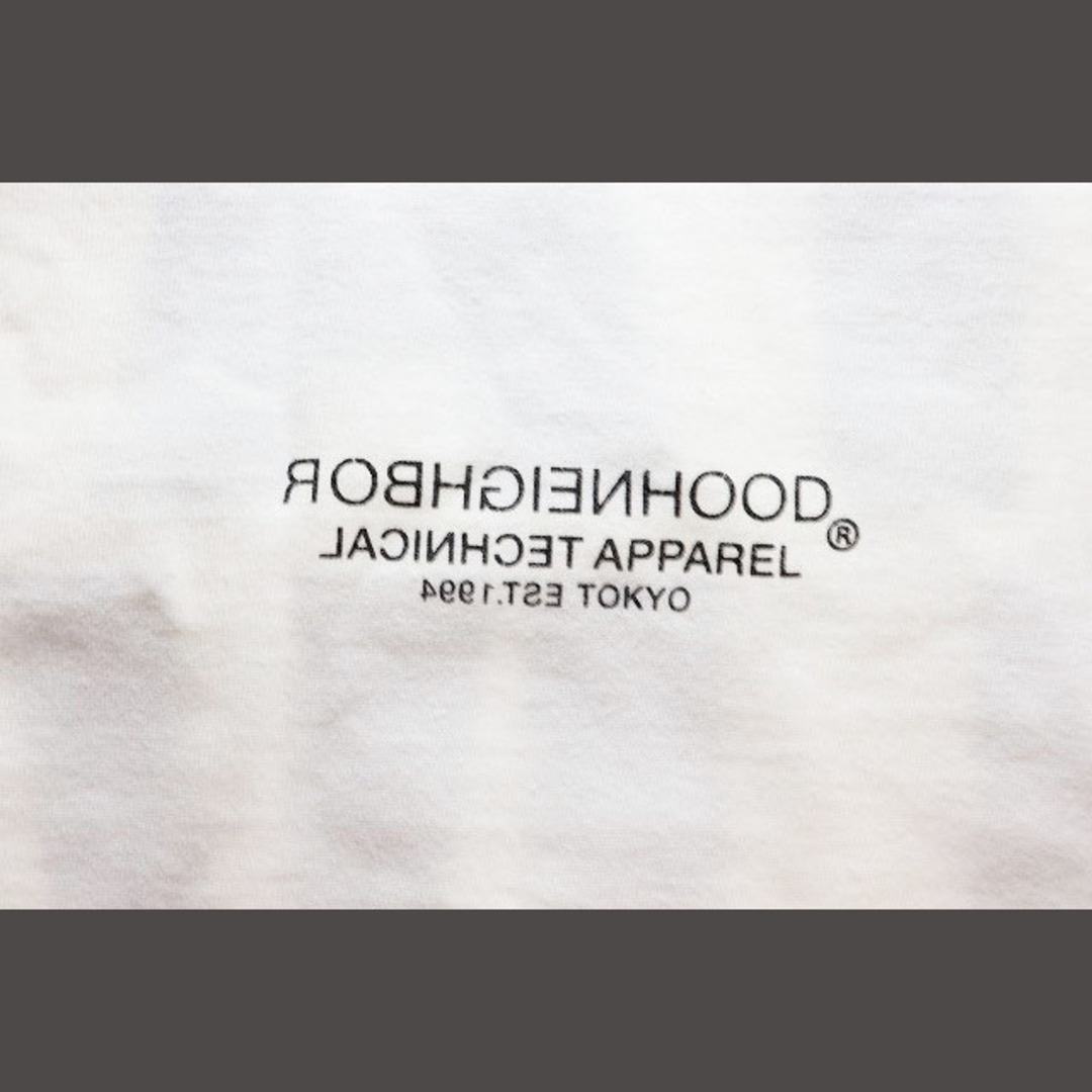 NEIGHBORHOOD - NEIGHBORHOOD × KATHARINE HAMNETT ロンT 白の NEIGHBORHOOD - NEIGHBORHOOD × KATHARINE HAMNETT ロンT 白の