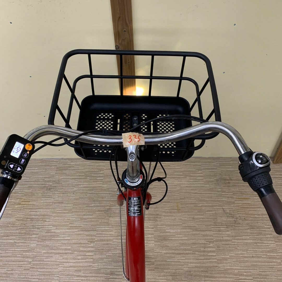 Panasonic - 335 整備済新基準良品 パナソニック電動アシスト Panasonic - 335 整備済新基準良品 パナソニック電動アシスト