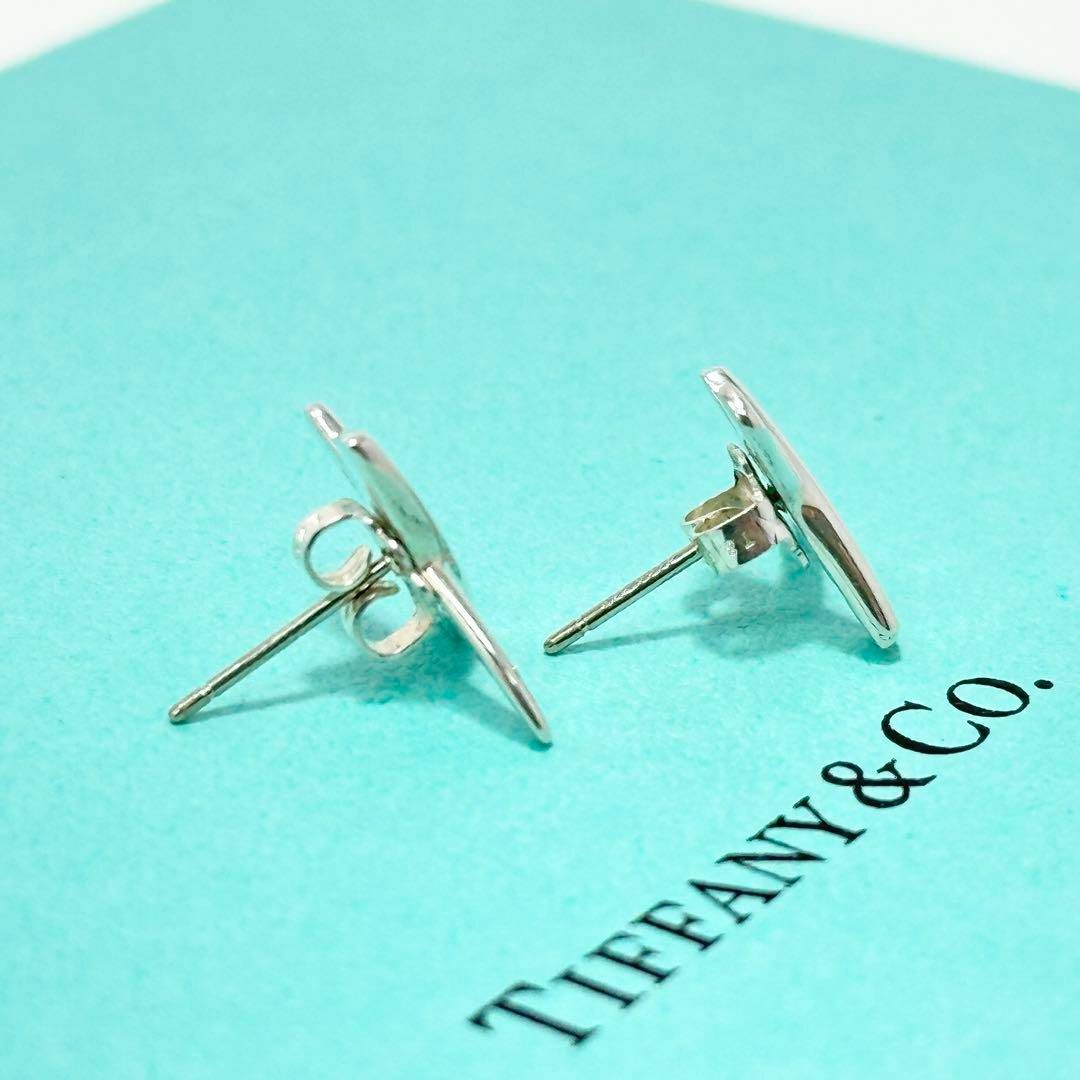 Tiffany & Co. - Tiffany ティファニー キス シルバー ピアス Tiffany & Co. - Tiffany ティファニー キス シルバー ピアス