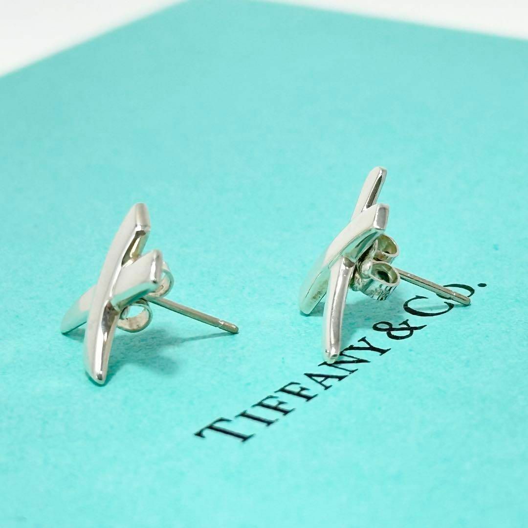 Tiffany & Co. - Tiffany ティファニー キス シルバー ピアス Tiffany & Co. - Tiffany ティファニー キス シルバー ピアス