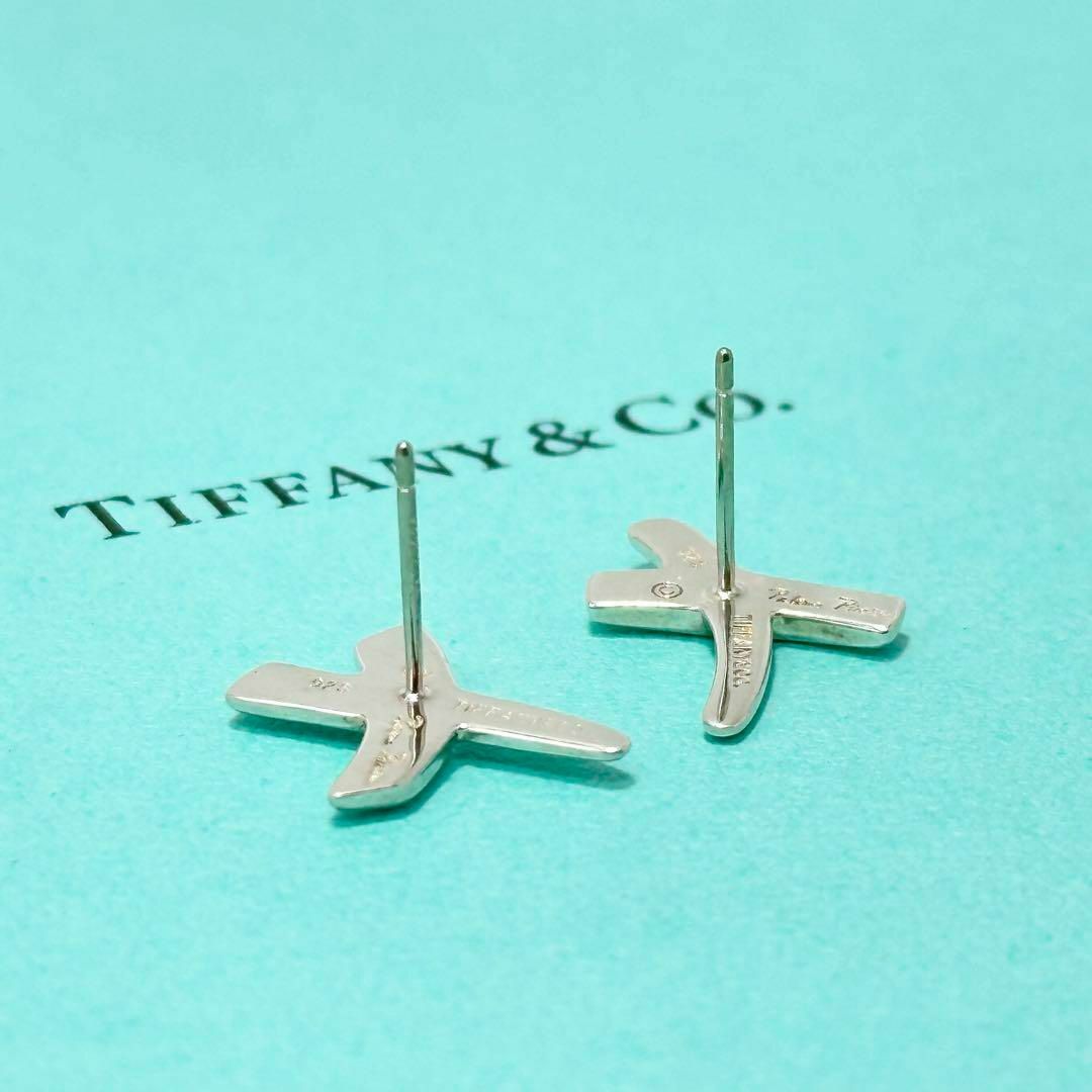 Tiffany & Co. - Tiffany ティファニー キス シルバー ピアス Tiffany & Co. - Tiffany ティファニー キス シルバー ピアス