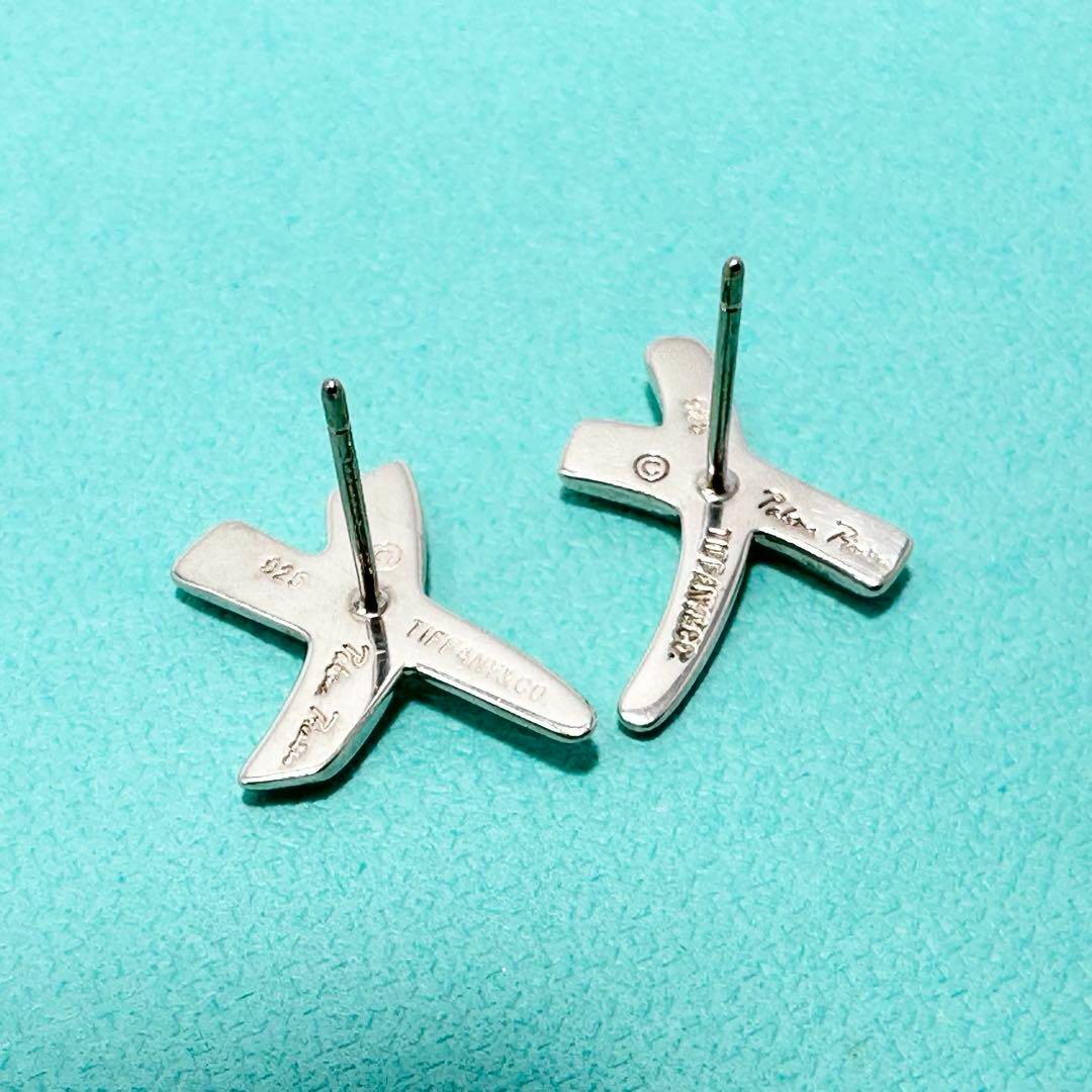 Tiffany & Co. - Tiffany ティファニー キス シルバー ピアス Tiffany & Co. - Tiffany ティファニー キス シルバー ピアス