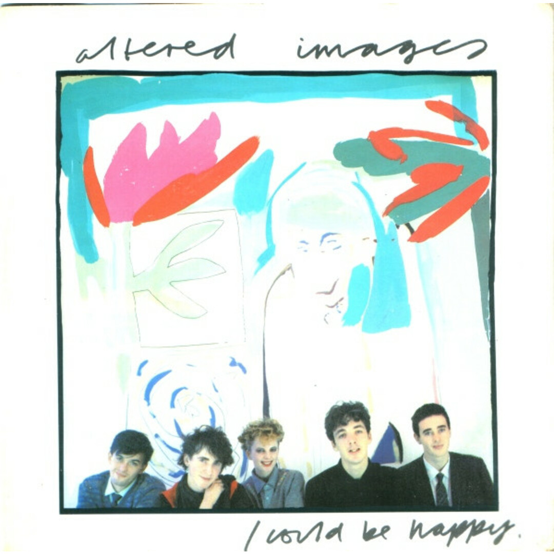英7” Altered Images I Could Be Happy EPCA1834 Epic /00080 エンタメ/ホビーのエンタメ その他(その他)の商品写真