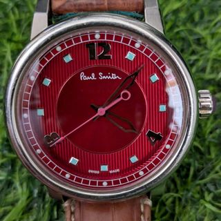 Paul Smith(時計 ・ レッド/赤色系)のフリマアイテム一覧 Paul Smith(時計 ・ レッド/赤色系)のフリマアイテム一覧