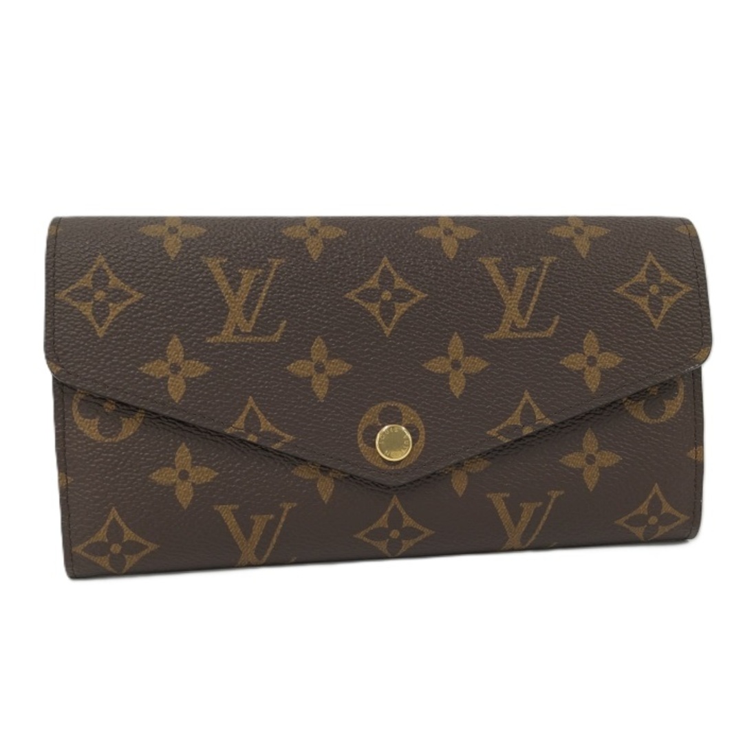 LOUIS VUITTON - LOUIS VUITTON ポルトフォイユ サラ 二つ折り長 LOUIS VUITTON - LOUIS VUITTON ポルトフォイユ サラ 二つ折り長