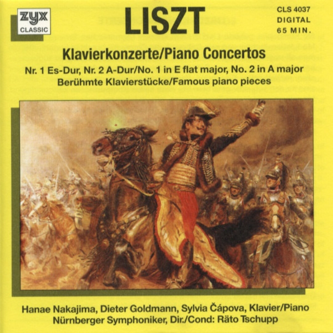 独CD Franz Liszt - Hanae Nakajima , Klavierkonzerte = Piano Concertos CLS4037 ZYX Classic /00110 エンタメ/ホビーのCD(クラシック)の商品写真