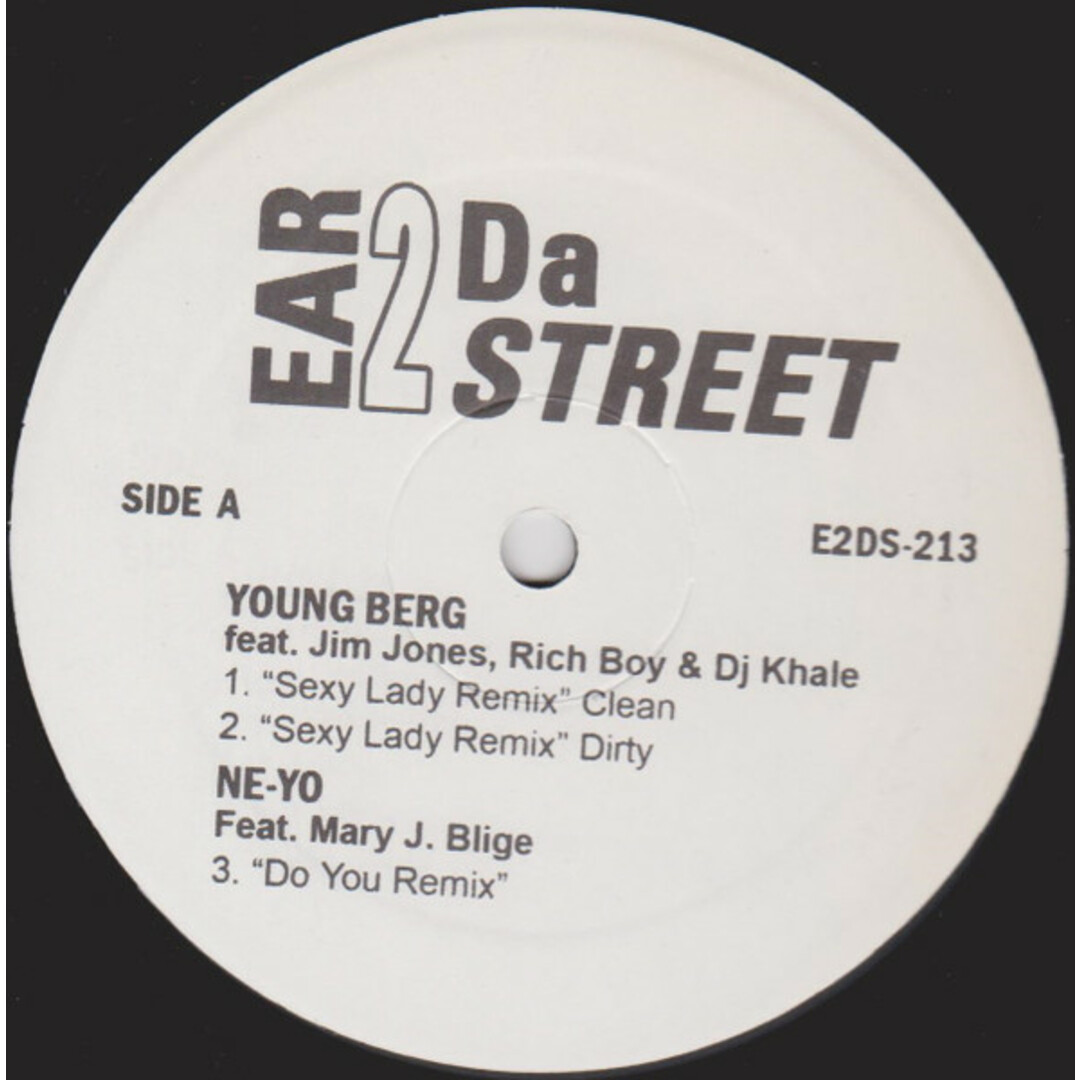 米12” Various Ear 2 Da Street Vol. 213 E2DS213 Ear 2 Da Street /00250 エンタメ/ホビーのエンタメ その他(その他)の商品写真
