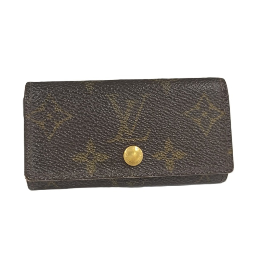 LOUIS VUITTON - LOUIS VUITTON ミュルティクレ4 4連キーケース LOUIS VUITTON - LOUIS VUITTON ミュルティクレ4 4連キーケース