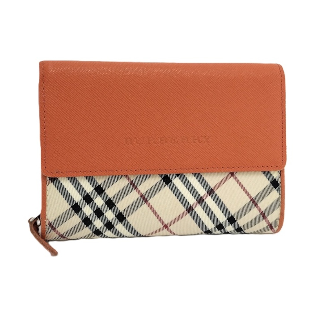 BURBERRY - BURBERRY 三つ折り財布 コンパクト財布 ノバチェック BURBERRY - BURBERRY 三つ折り財布 コンパクト財布 ノバチェック