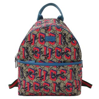 GUCCI(リュック/バックパック ・ ブルー・ネイビー/青色系)の GUCCI(リュック/バックパック ・ ブルー・ネイビー/青色系)の