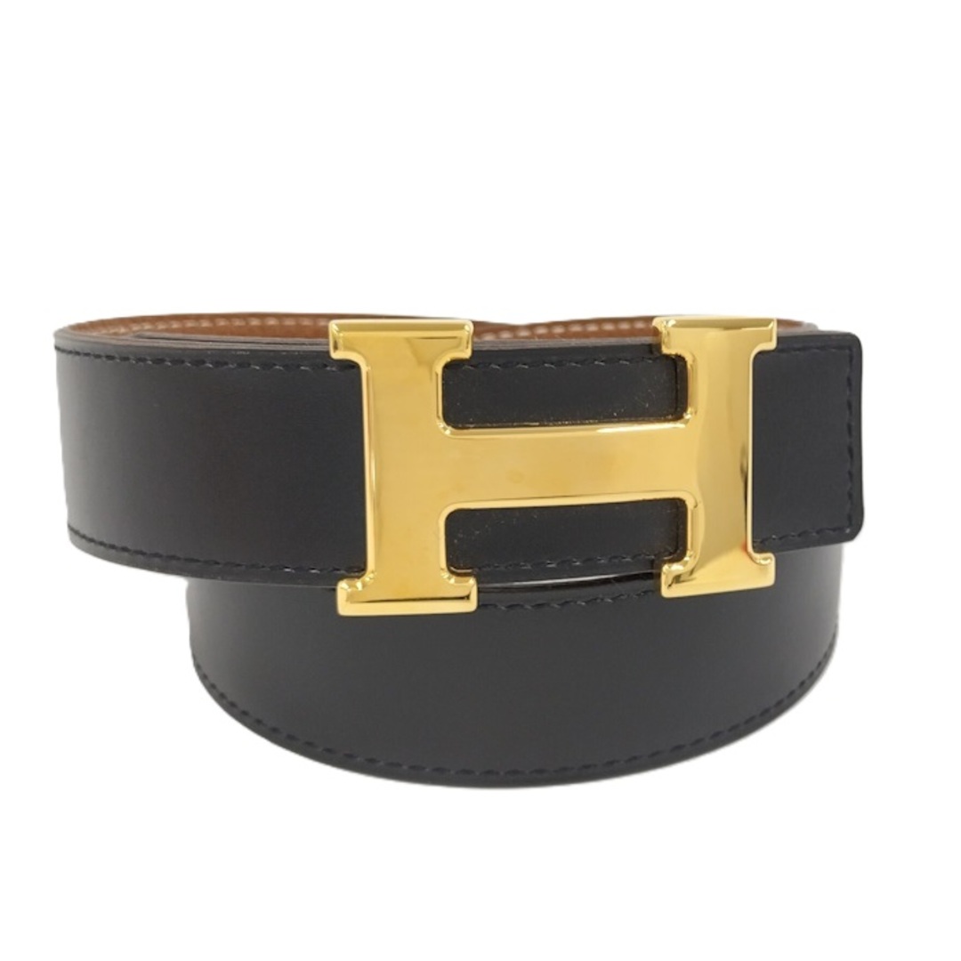 HERMES - HERMES コンスタンス Hベルト 70 レザー ブラック HERMES - HERMES コンスタンス Hベルト 70 レザー ブラック