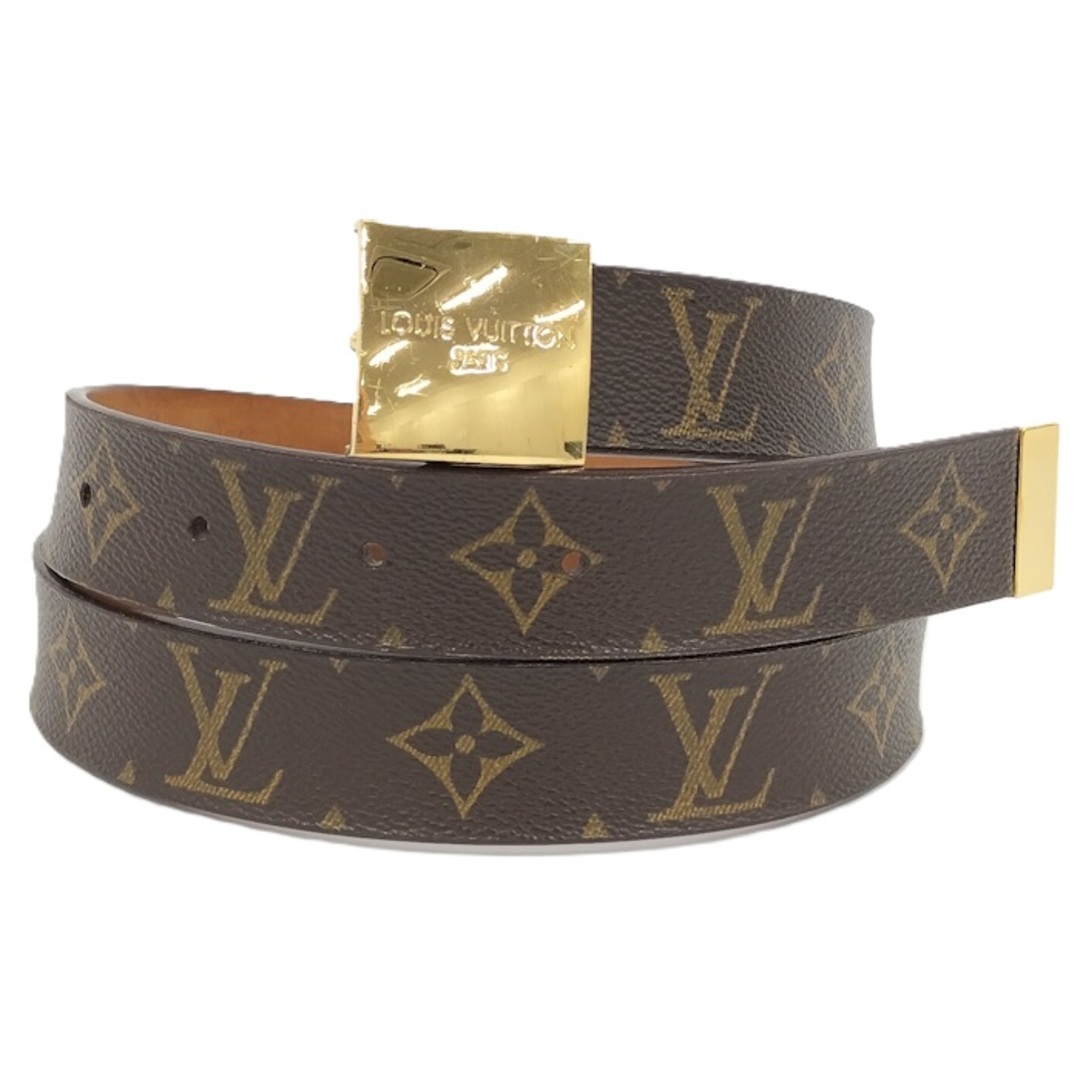 LOUIS VUITTON - LOUIS VUITTON サンチュール キャレ ベルト LOUIS VUITTON - LOUIS VUITTON サンチュール キャレ ベルト