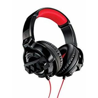 JVC HA-XM20X XXシリーズ 密閉型ヘッドホン ブラック&レッド rdzdsi3(ヘッドフォン/イヤフォン)