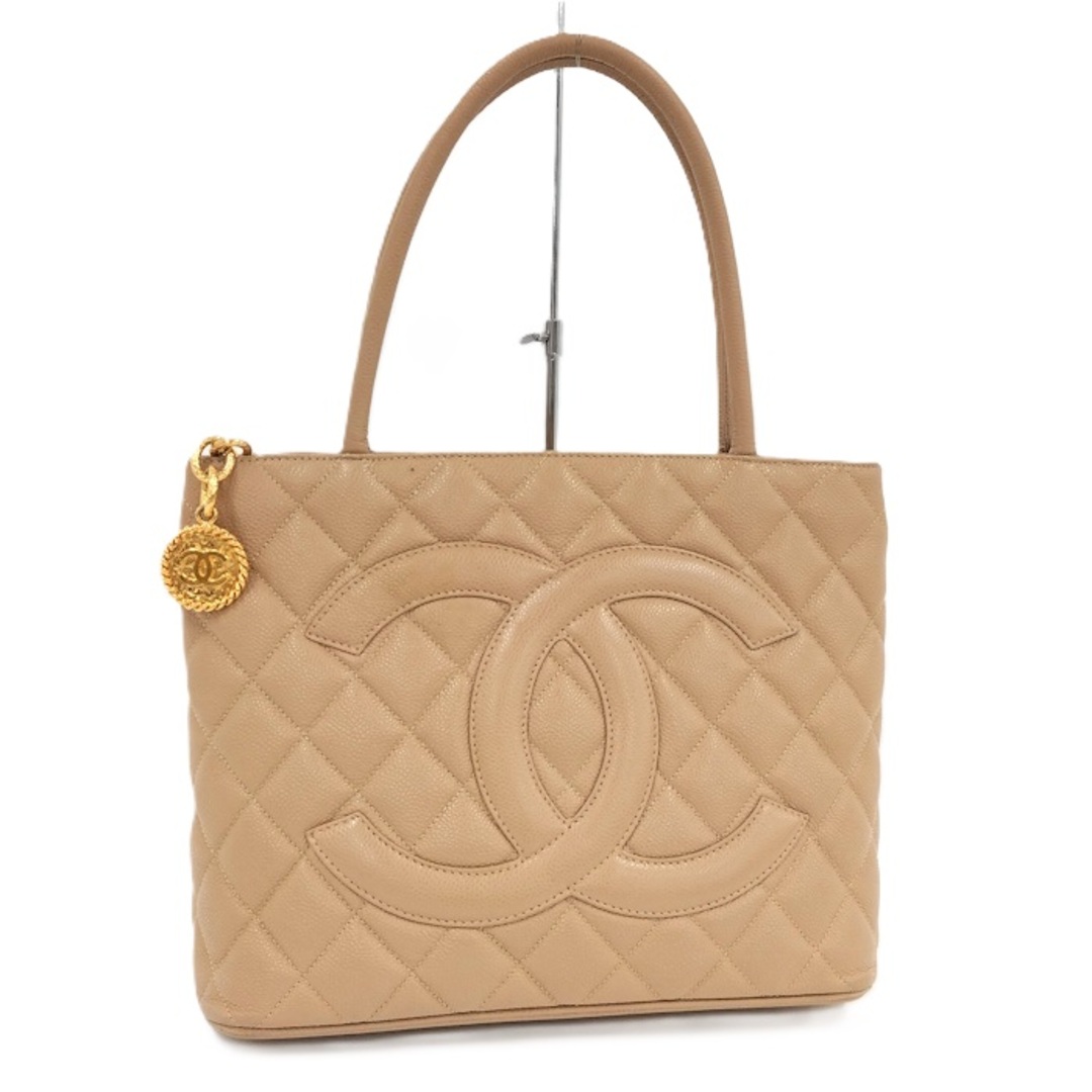 CHANEL - CHANEL 復刻トート トートバッグ キャビアスキン CHANEL - CHANEL 復刻トート トートバッグ キャビアスキン