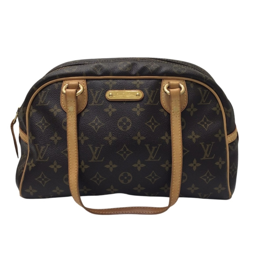 LOUIS VUITTON - 　ルイ・ヴィトン LOUIS VUITTON モントルグイユPM M95565 モノグラム PVC レザー レディース ハンドバッグ