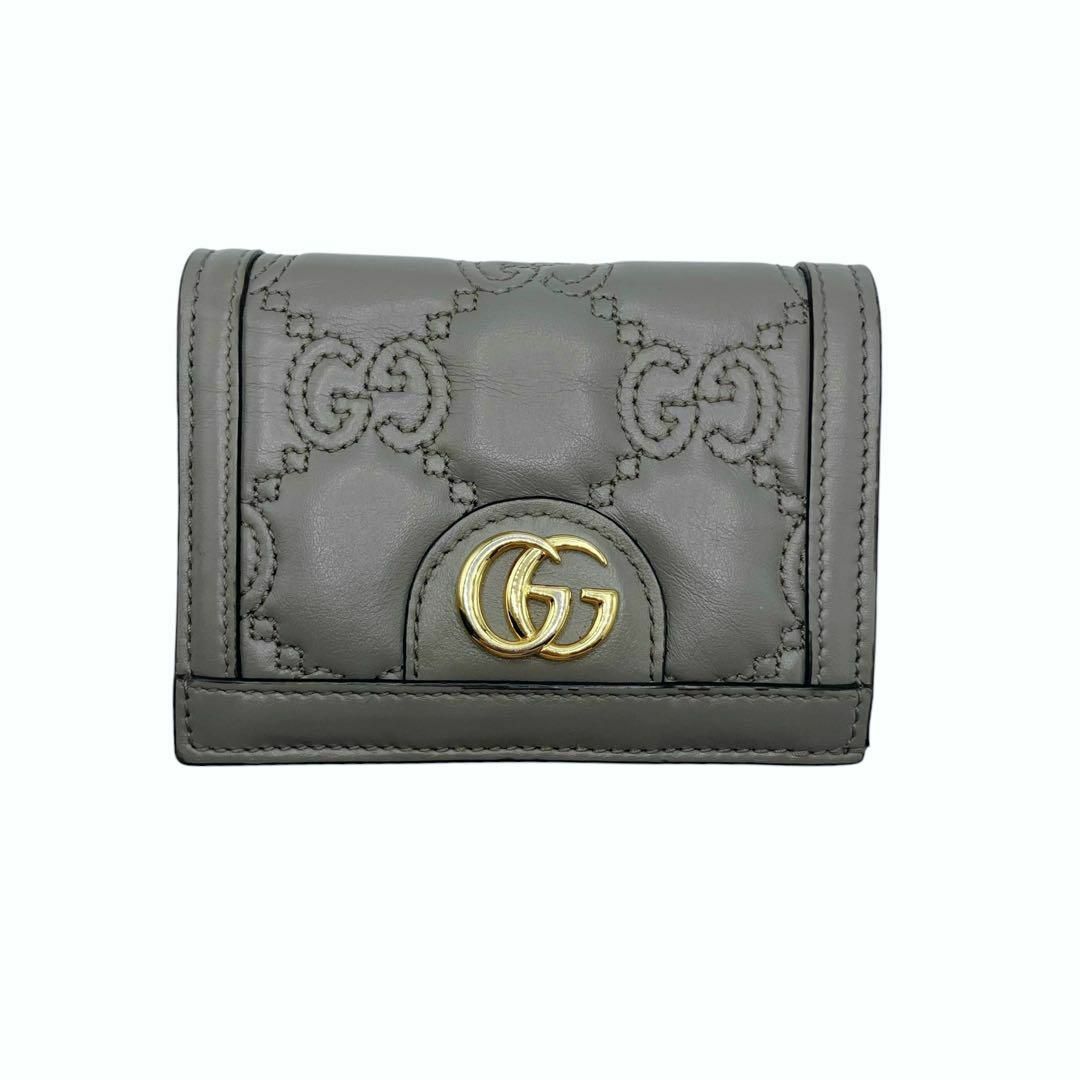 GUCCI - ⭐️良品⭐️ グッチ GGマトラッセ カードケース GUCCI - ⭐️良品⭐️ グッチ GGマトラッセ カードケース