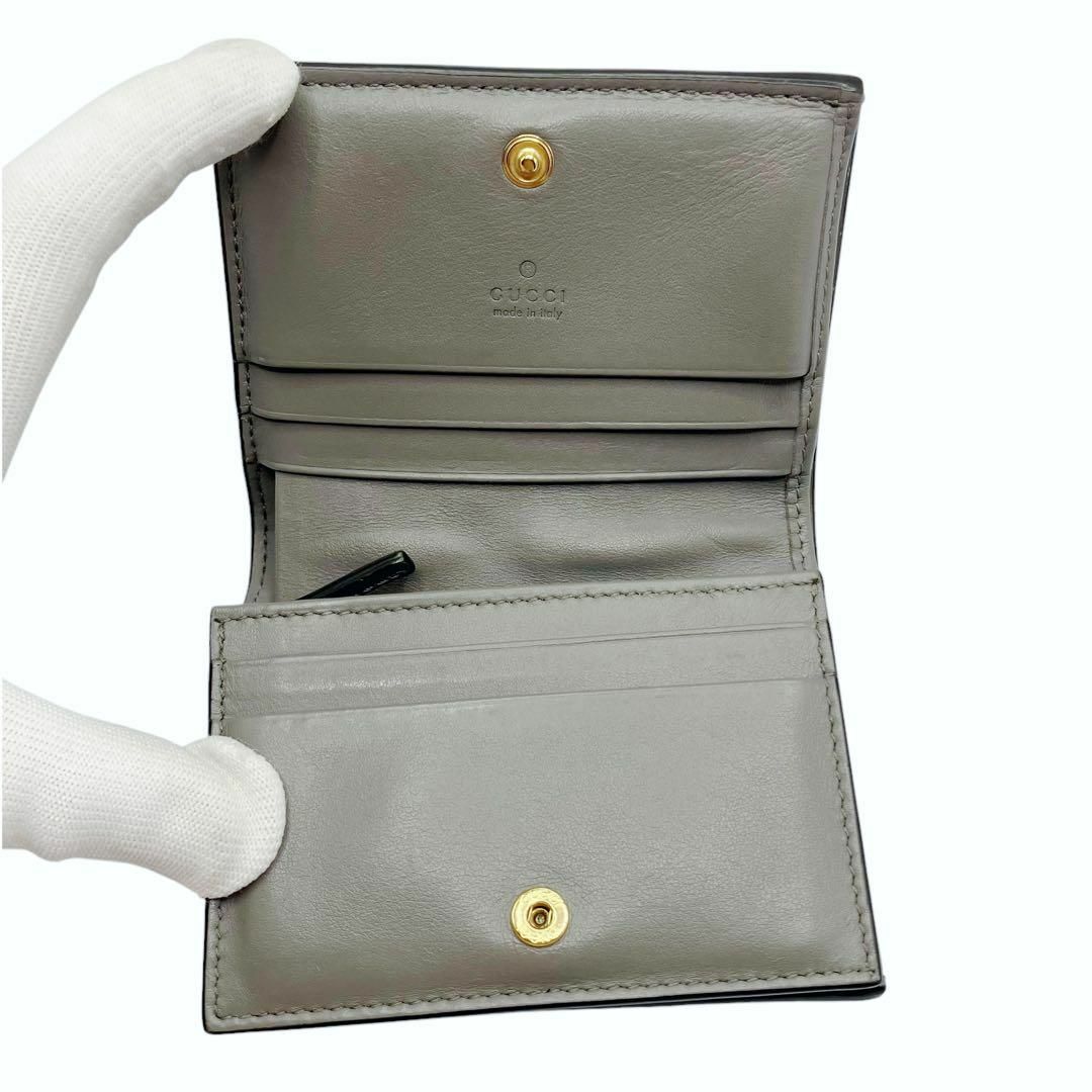 GUCCI - ⭐️良品⭐️ グッチ GGマトラッセ カードケース GUCCI - ⭐️良品⭐️ グッチ GGマトラッセ カードケース