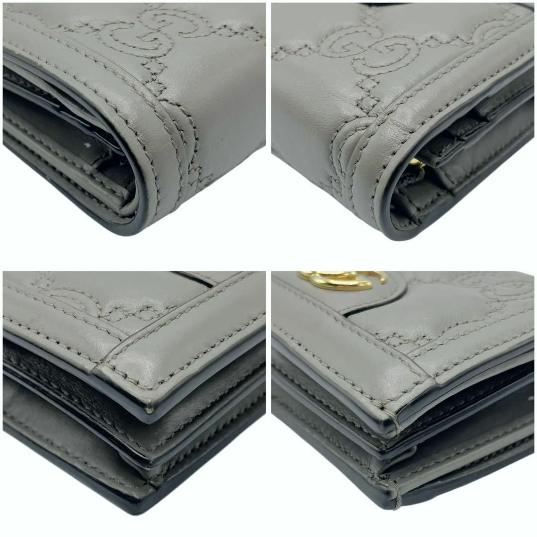 GUCCI - ⭐️良品⭐️ グッチ GGマトラッセ カードケース GUCCI - ⭐️良品⭐️ グッチ GGマトラッセ カードケース