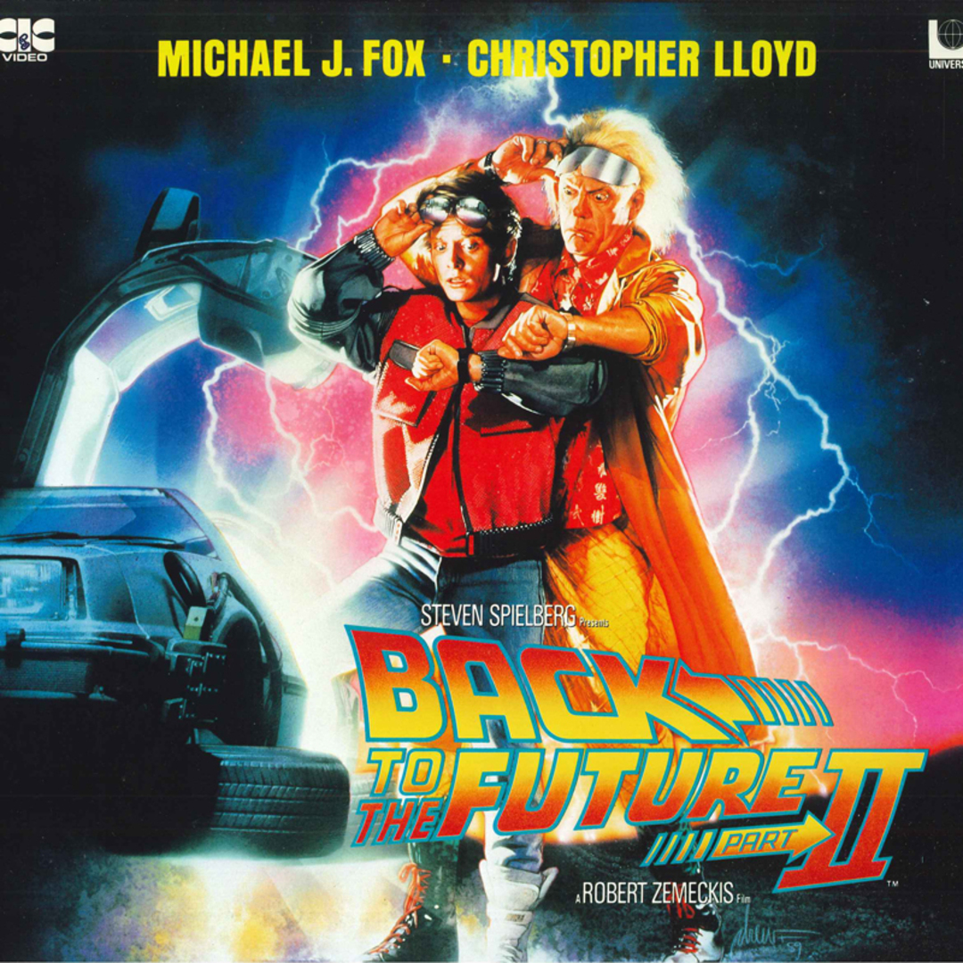 LASERDISC Movie バック・トゥ・ザ・フューチャー2 PILF1103 CIC VIDEO /00600 エンタメ/ホビーのエンタメ その他(その他)の商品写真