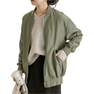 sacai - sacai サカイ テクニカルジャージ ジップアップブルゾン sacai - sacai サカイ テクニカルジャージ ジップアップブルゾン