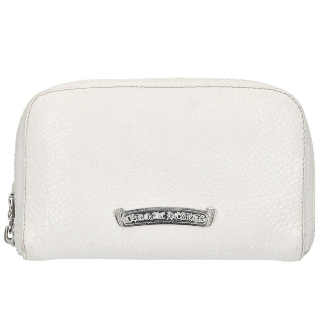 Chrome Hearts - クロムハーツ REC F ZIP MINI ミニラウンド Chrome Hearts - クロムハーツ REC F ZIP MINI ミニラウンド