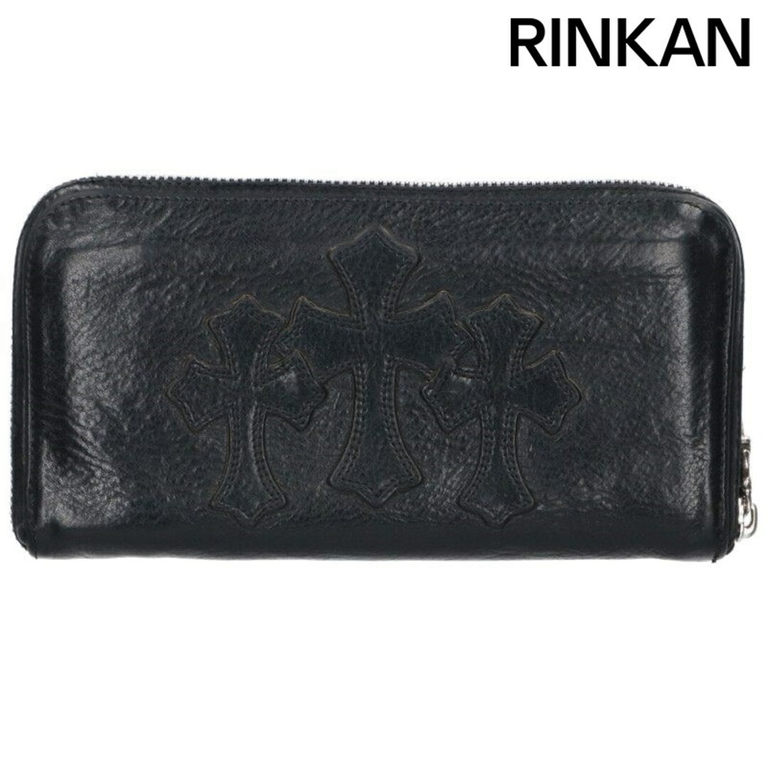 Chrome Hearts - クロムハーツ REC F ZIP 3クロスラウンドジップ Chrome Hearts - クロムハーツ REC F ZIP 3クロスラウンドジップ