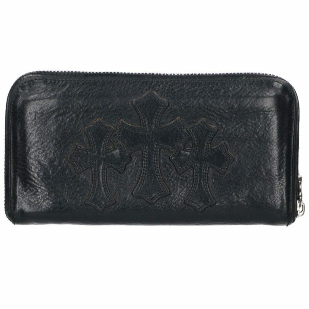 Chrome Hearts - クロムハーツ REC F ZIP 3クロスラウンドジップ Chrome Hearts - クロムハーツ REC F ZIP 3クロスラウンドジップ
