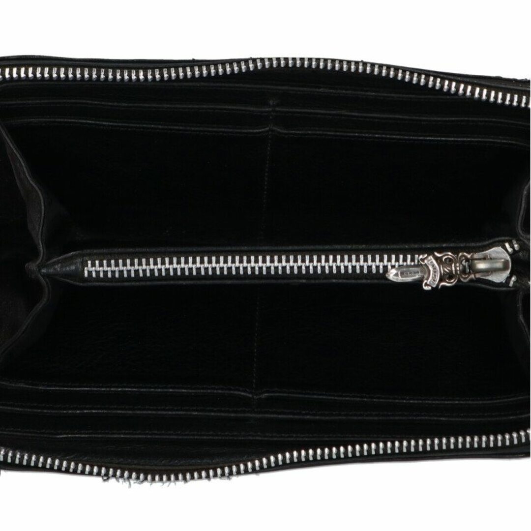 Chrome Hearts - クロムハーツ REC F ZIP 3クロスラウンドジップ Chrome Hearts - クロムハーツ REC F ZIP 3クロスラウンドジップ