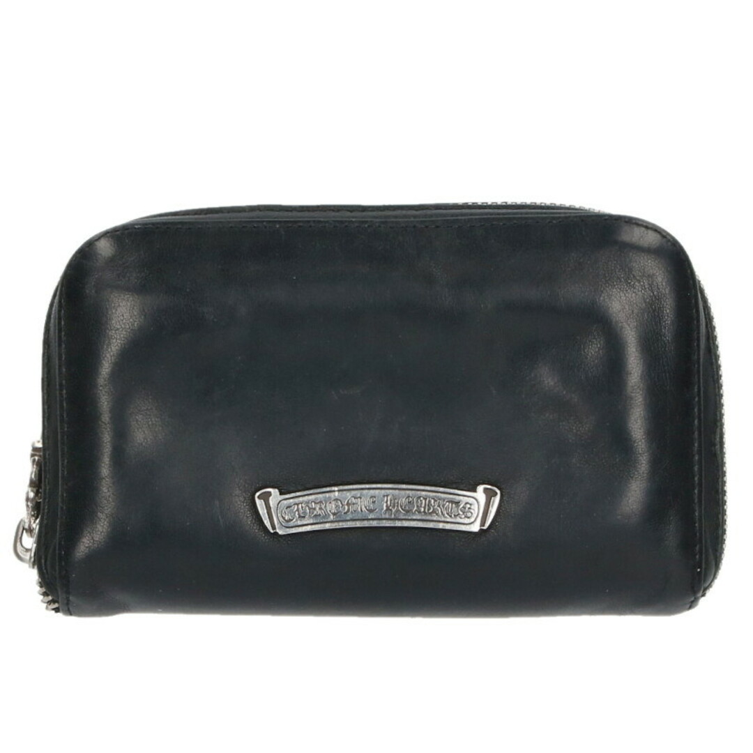 Chrome Hearts - クロムハーツ REC F ZIP MINI ミニラウンド Chrome Hearts - クロムハーツ REC F ZIP MINI ミニラウンド