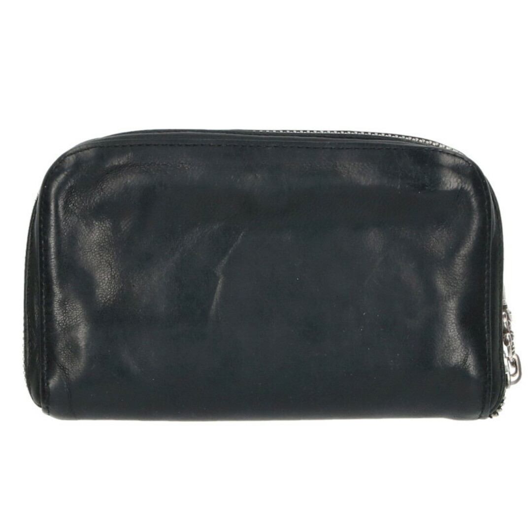 Chrome Hearts - クロムハーツ REC F ZIP MINI ミニラウンド Chrome Hearts - クロムハーツ REC F ZIP MINI ミニラウンド