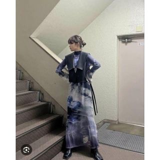 Ameri VINTAGE(ワンピース ・ ブルー・ネイビー/青色系)の Ameri VINTAGE(ワンピース ・ ブルー・ネイビー/青色系)の
