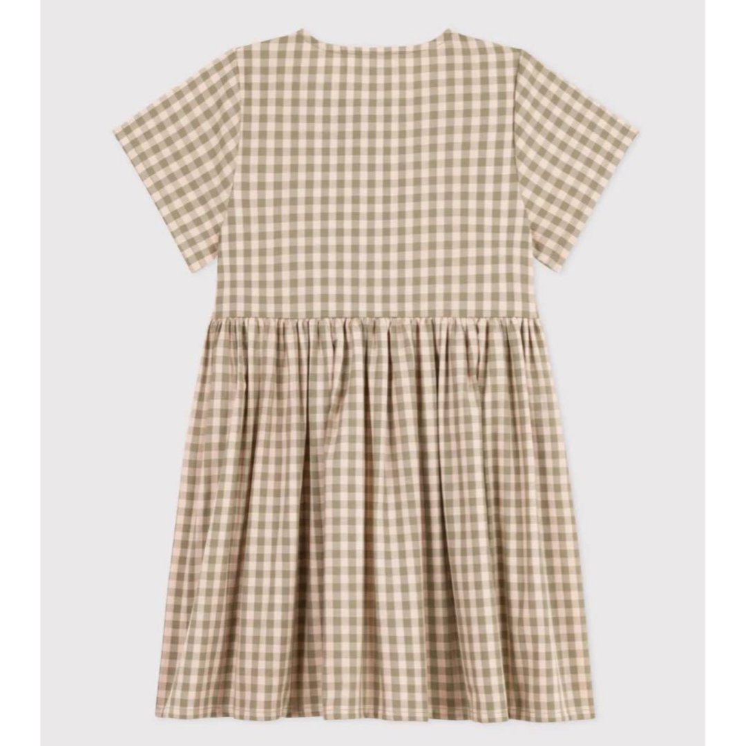 PETIT BATEAU - 新品未使用 プチバトー 6a ギンガムチェック PETIT BATEAU - 新品未使用 プチバトー 6a ギンガムチェック