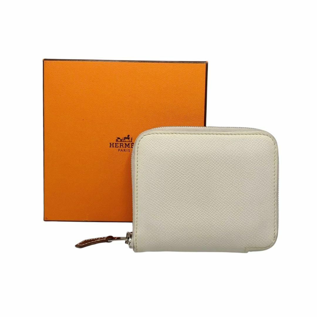 HERMES - ⭐️美品⭐️エルメス アザップ シルクイン コンパクト HERMES - ⭐️美品⭐️エルメス アザップ シルクイン コンパクト