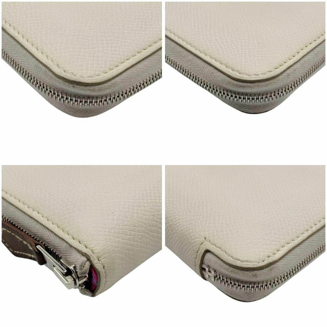 HERMES - ⭐️美品⭐️エルメス アザップ シルクイン コンパクト HERMES - ⭐️美品⭐️エルメス アザップ シルクイン コンパクト