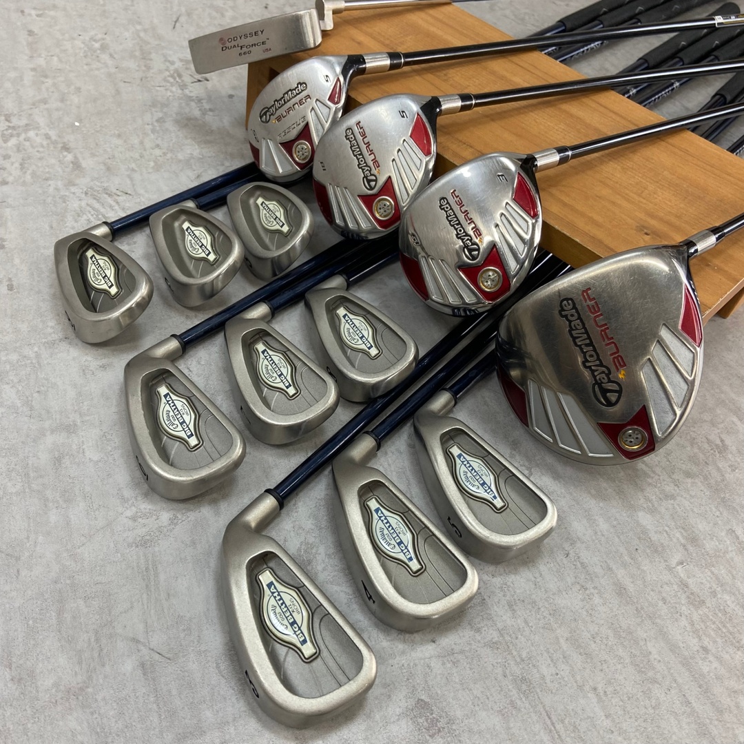 TaylorMade - TaylorMade テーラーメイド Callaway キャロウェイ TaylorMade - TaylorMade テーラーメイド Callaway キャロウェイ