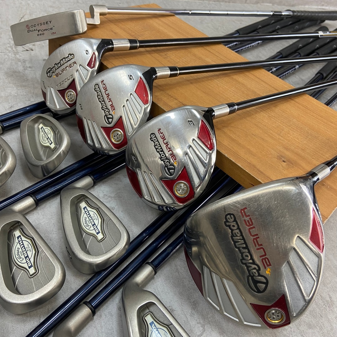 TaylorMade - TaylorMade テーラーメイド Callaway キャロウェイ TaylorMade - TaylorMade テーラーメイド Callaway キャロウェイ