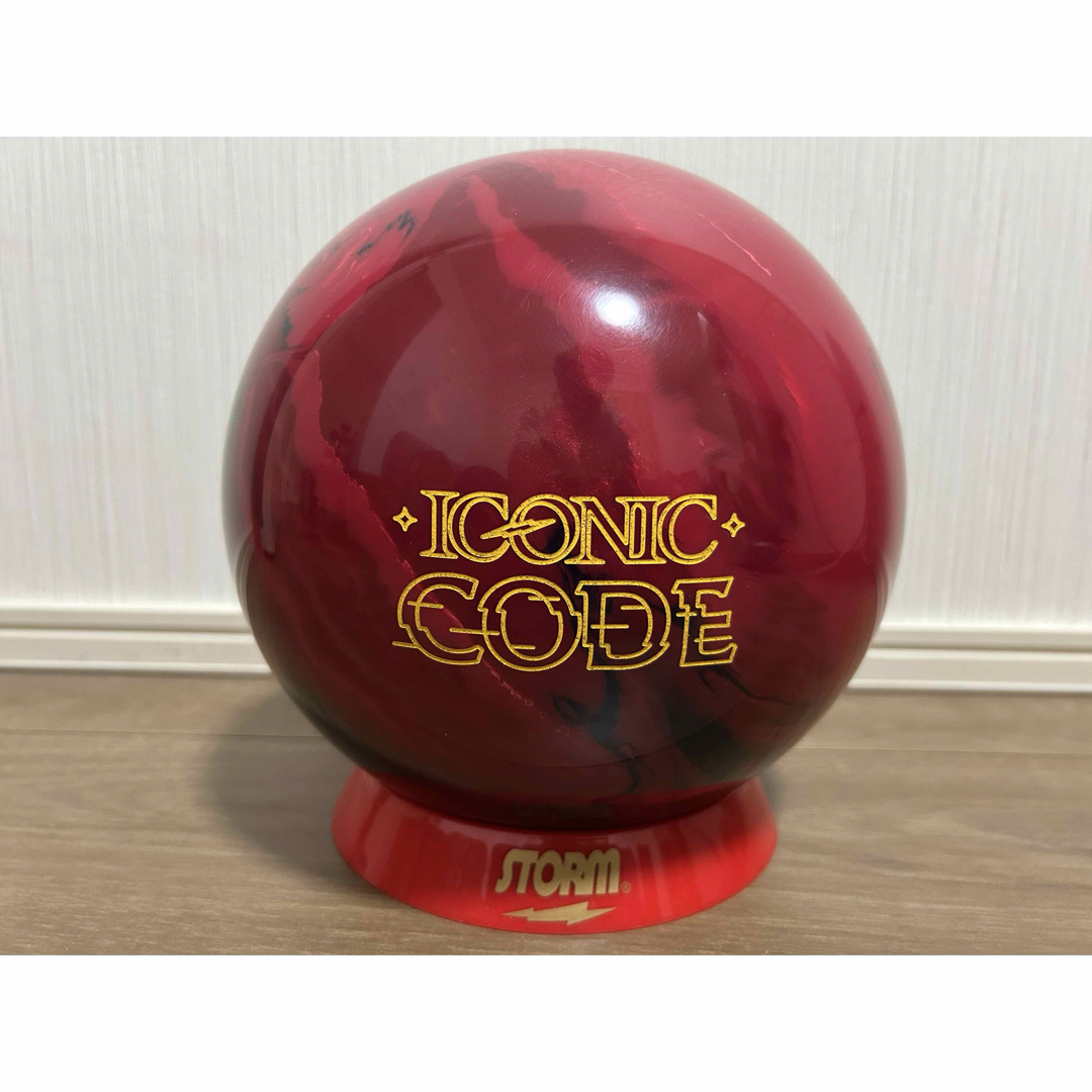 新品】アイコニック・コード ストーム 15ポンド2オンス 3の通販 新品】アイコニック・コード ストーム 15ポンド2オンス 3の通販