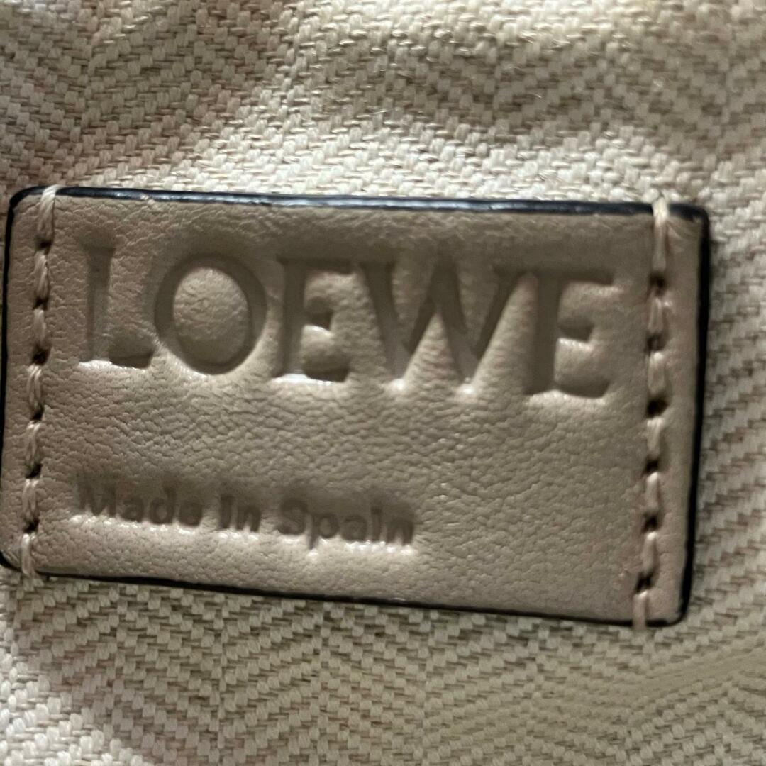 LOEWE - LOEWE LOEWE パズル ハンドバッグ LOEWE刻印【中古 LOEWE - LOEWE LOEWE パズル ハンドバッグ LOEWE刻印【中古