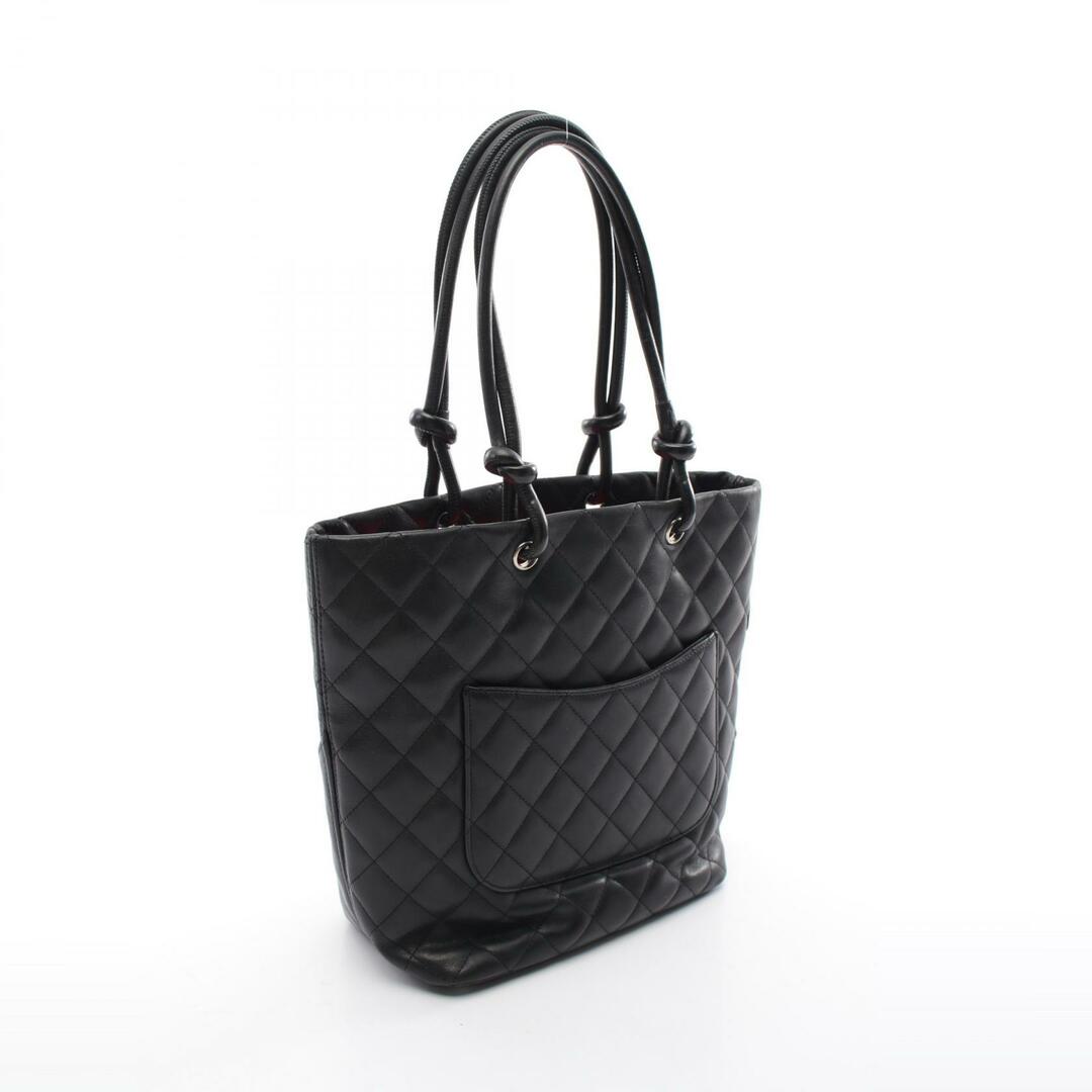 CHANEL - シャネル カンボンライン ミディアム トートバッグの CHANEL - シャネル カンボンライン ミディアム トートバッグの