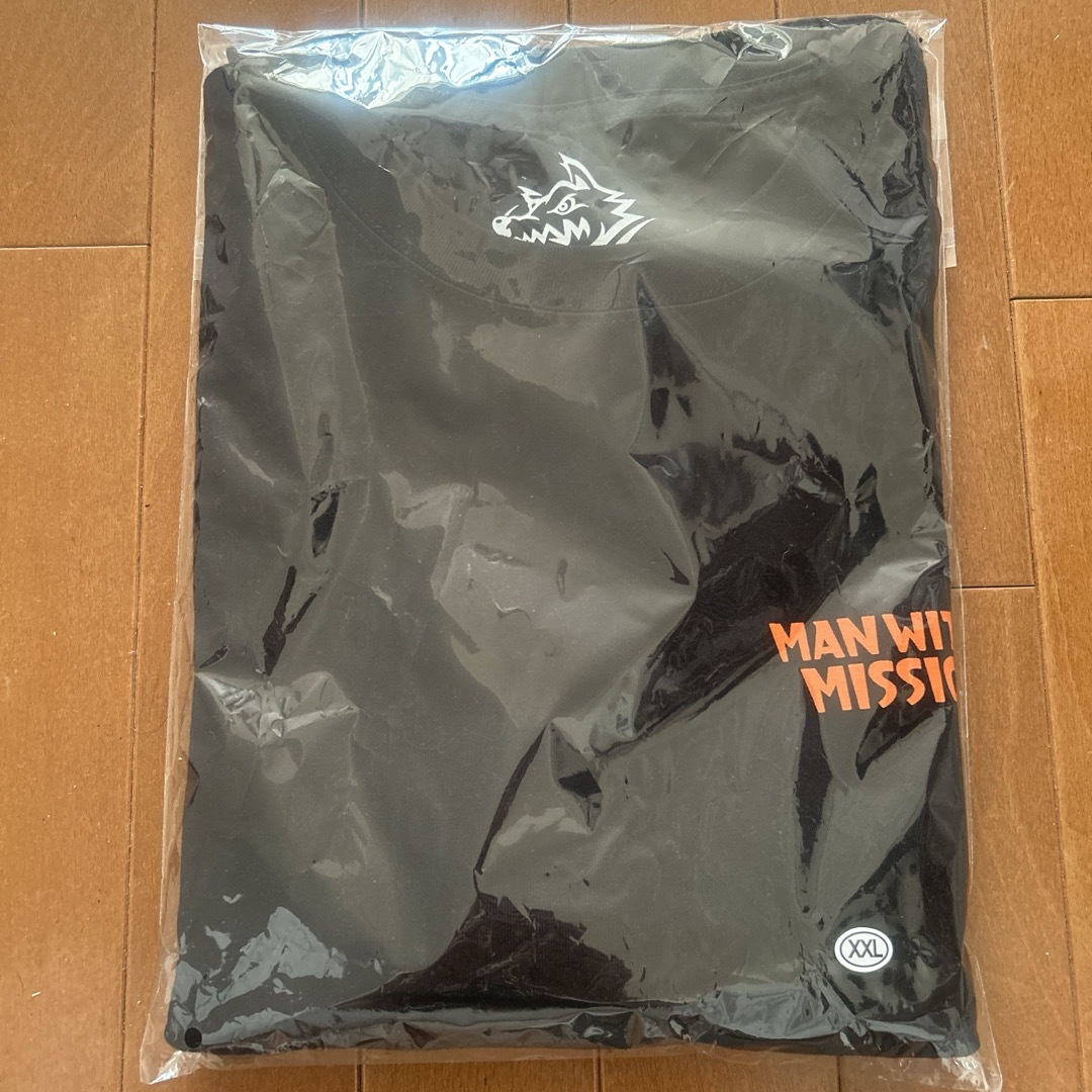 MAN WITH A MISSION - MAN WITH A MISSION メモリアルロゴロンT MAN WITH A MISSION - MAN WITH A MISSION メモリアルロゴロンT