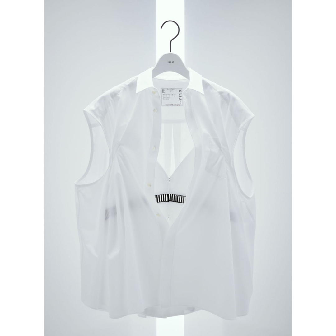 sacai - 【新品未使用】sacai サカイ24SS コットンポプリン sacai - 【新品未使用】sacai サカイ24SS コットンポプリン