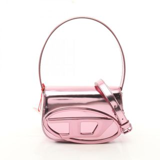 DIESEL - ディーゼル Dロゴ Nelli バケットバッグ 巾着バッグの DIESEL - ディーゼル Dロゴ Nelli バケットバッグ 巾着バッグの