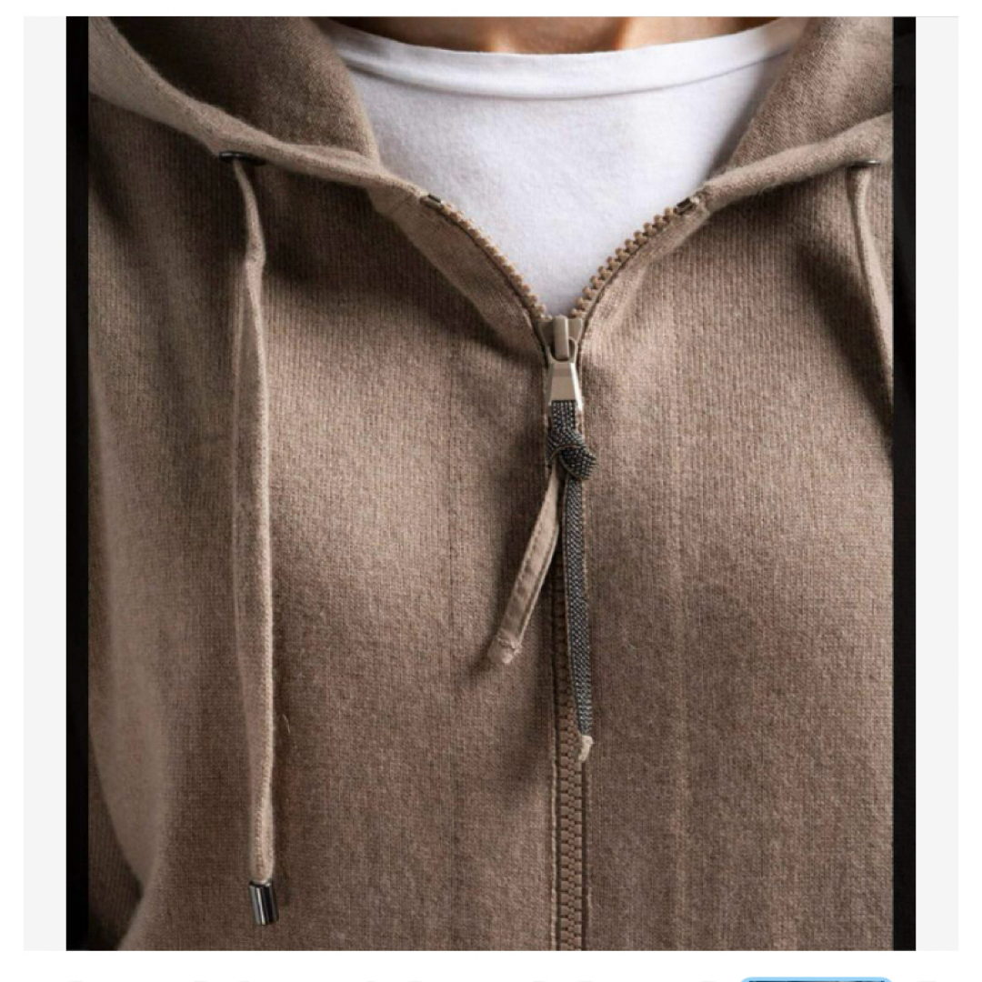 BRUNELLO CUCINELLI - ブルネロクチネリ モニーレ装飾 カシミヤ BRUNELLO CUCINELLI - ブルネロクチネリ モニーレ装飾 カシミヤ