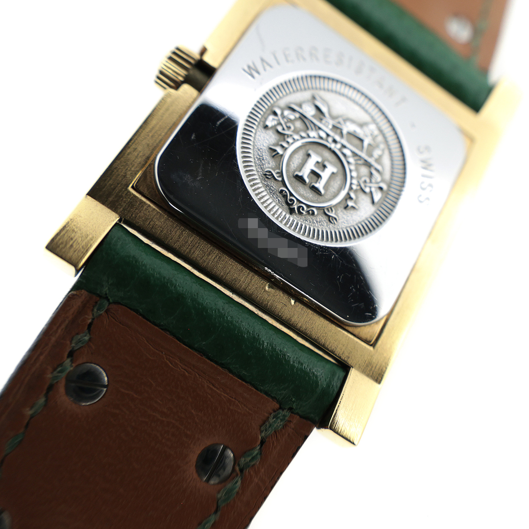 HERMES - HERMES エルメス メドール ホワイト文字盤 レディース HERMES - HERMES エルメス メドール ホワイト文字盤 レディース