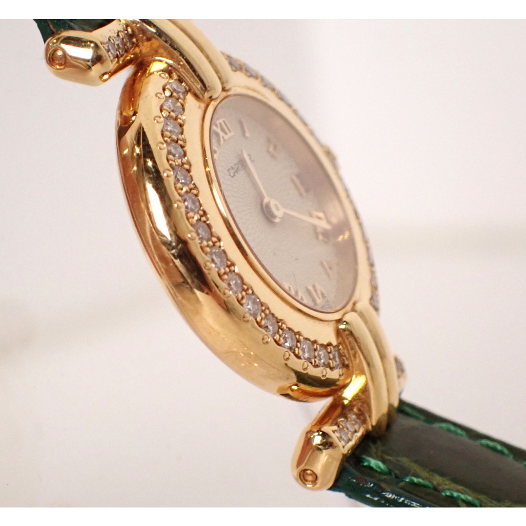 Cartier - 美品 電池交換済 Cartier(カルティエ) マストコリゼ Cartier - 美品 電池交換済 Cartier(カルティエ) マストコリゼ