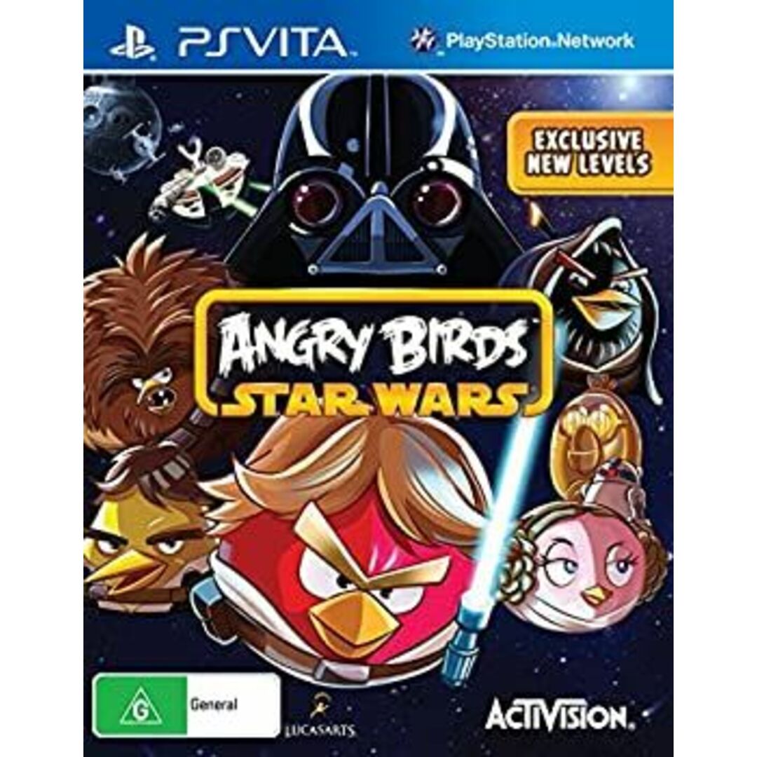 Angry Birds: Star Wars エンタメ/ホビーのゲームソフト/ゲーム機本体(その他)の商品写真