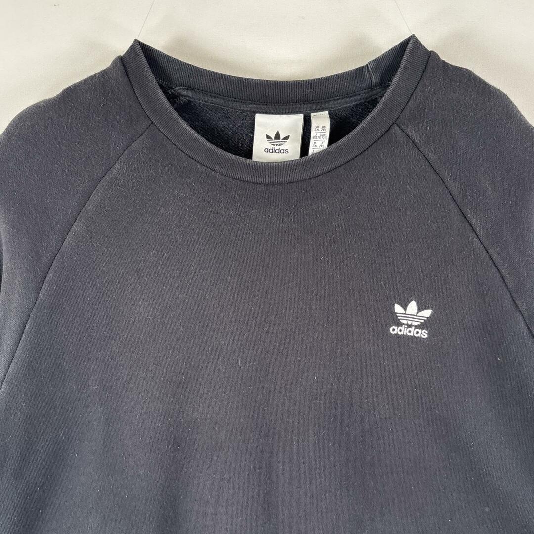 adidas - 古着 アディダス adidas スウェット トレフォイルロゴ adidas - 古着 アディダス adidas スウェット トレフォイルロゴ