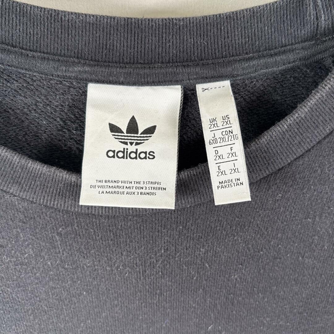 adidas - 古着 アディダス adidas スウェット トレフォイルロゴ adidas - 古着 アディダス adidas スウェット トレフォイルロゴ